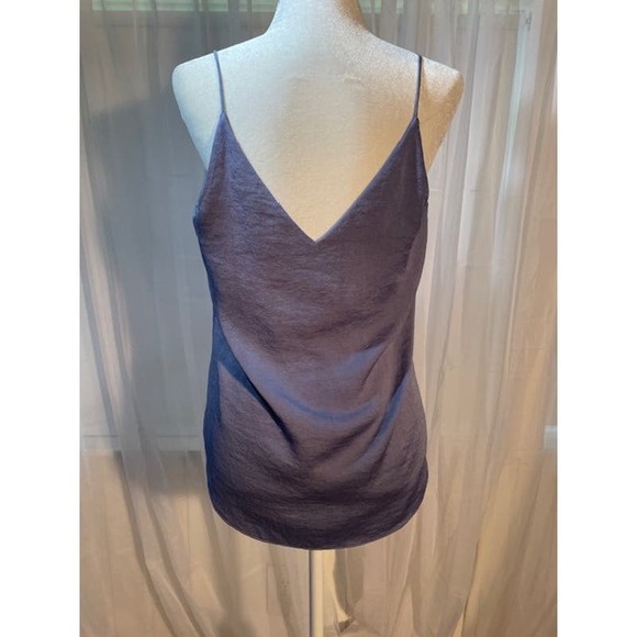 Express Size Medium Spaghetti Strap Tank Top Lavender Purple - Picture 3 of 4